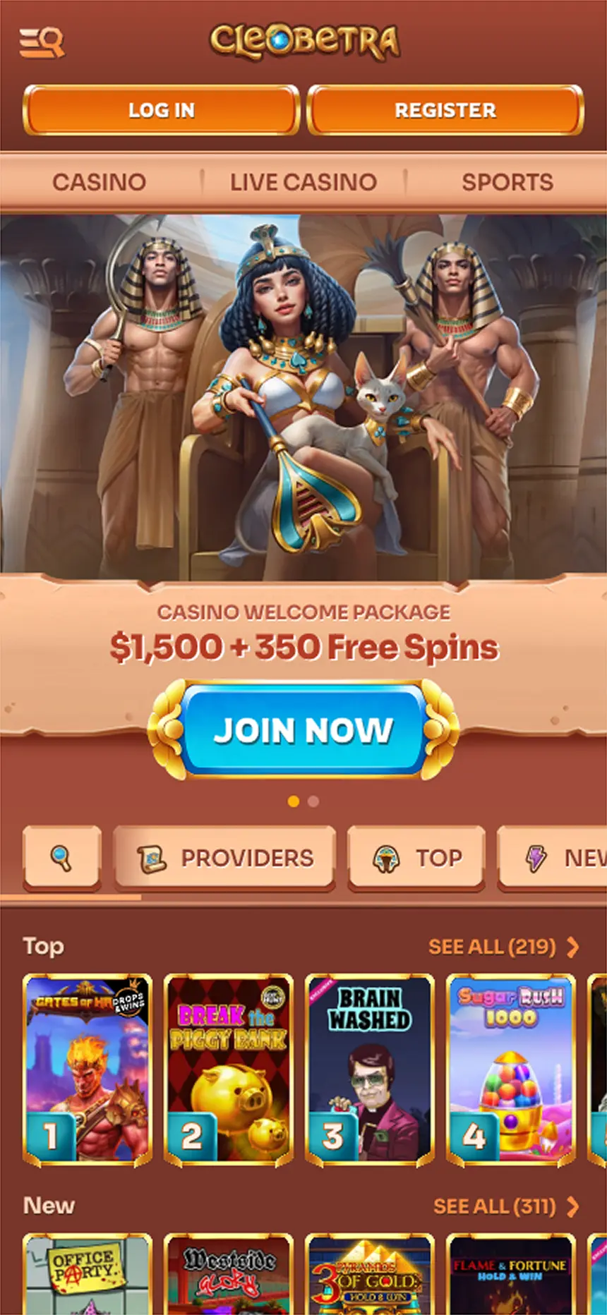 Cleobetra screenshot 0