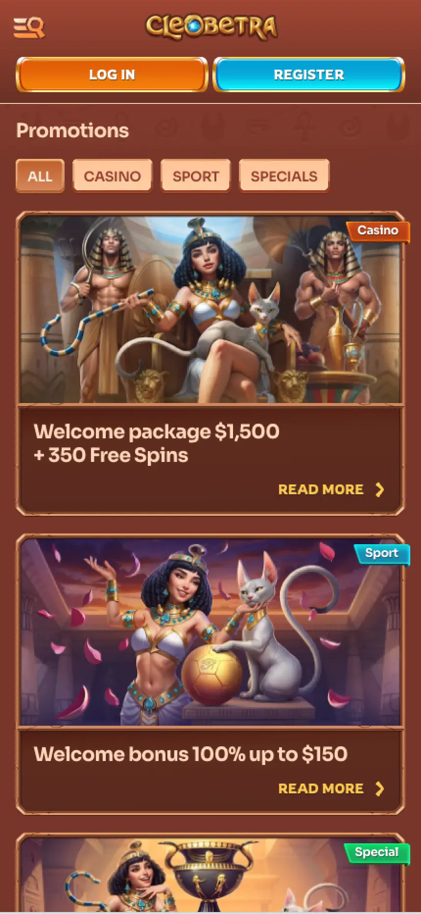 Cleobetra screenshot 1