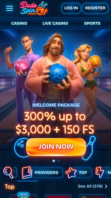 Dudespin screenshot 0