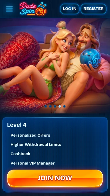 Dudespin screenshot 3