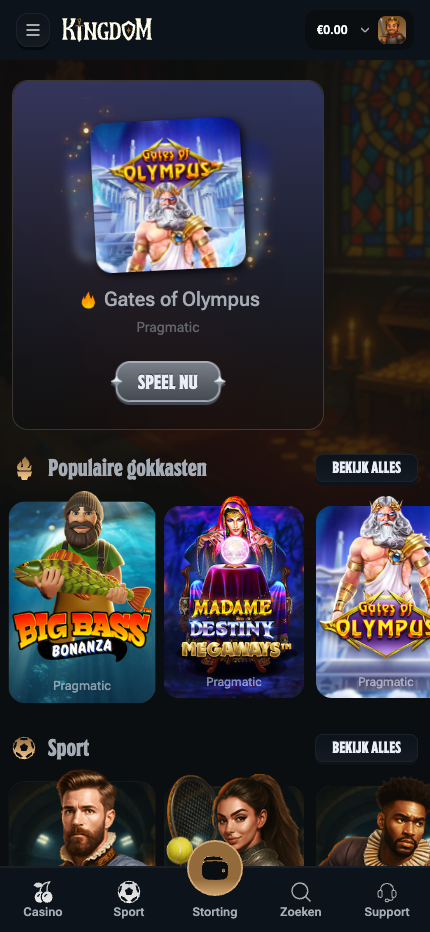Kingdom Casino screenshot 2