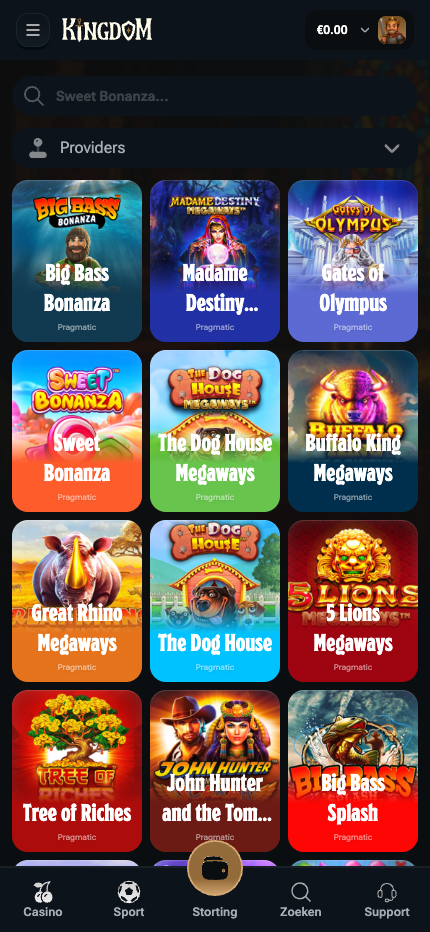 Kingdom Casino screenshot 3