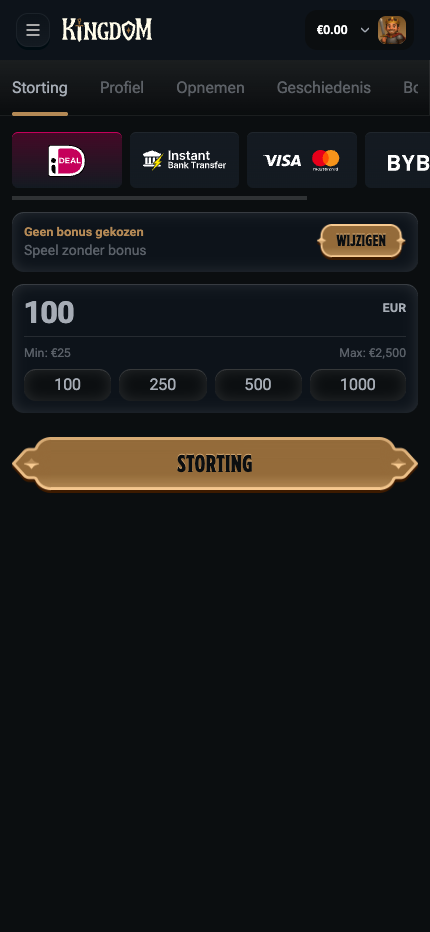 Kingdom Casino screenshot 4