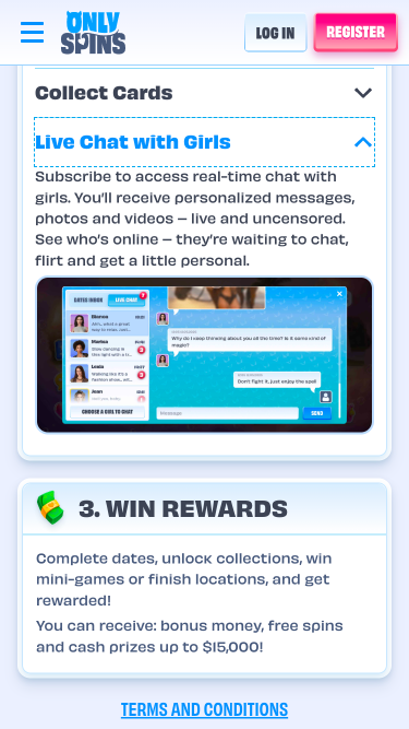 OnlySpins screenshot 5