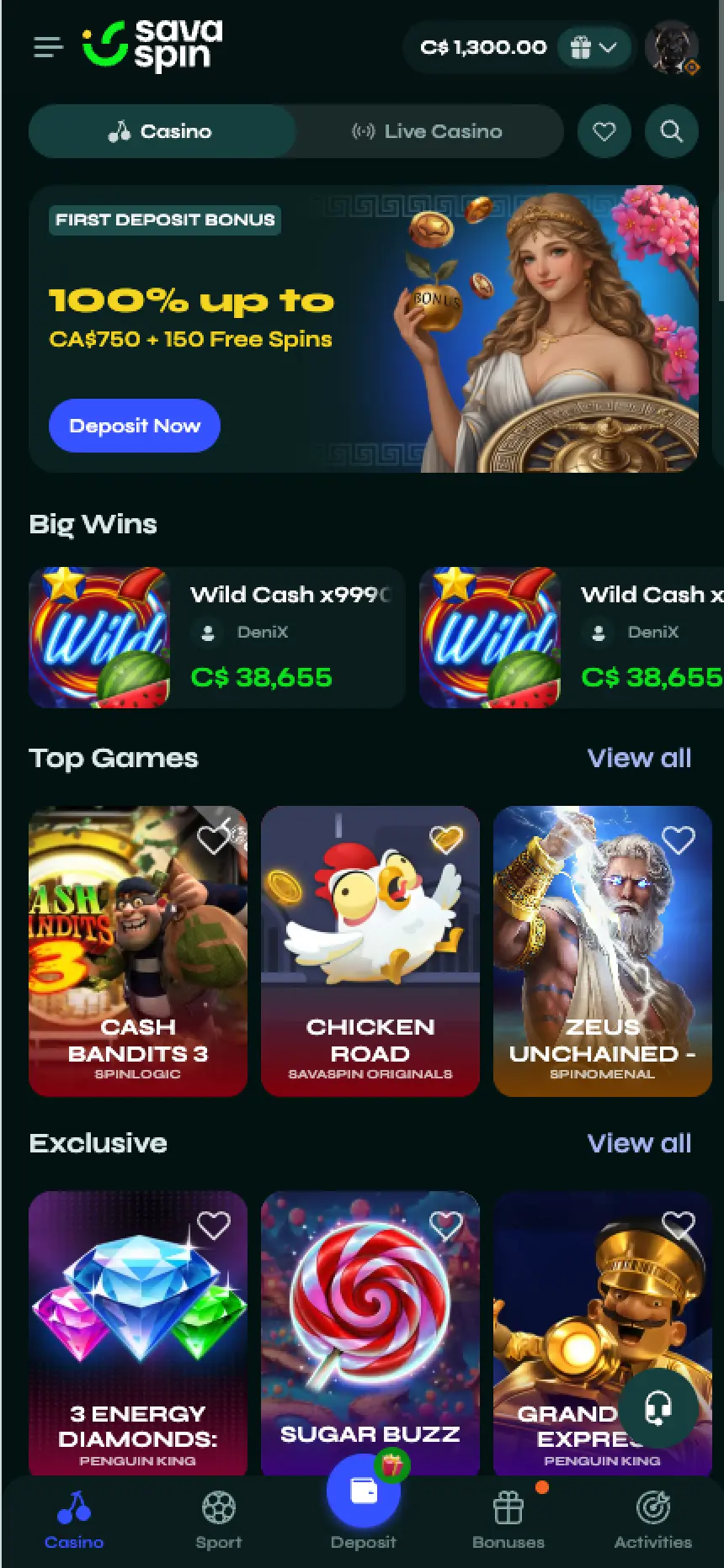 Savaspin screenshot 0
