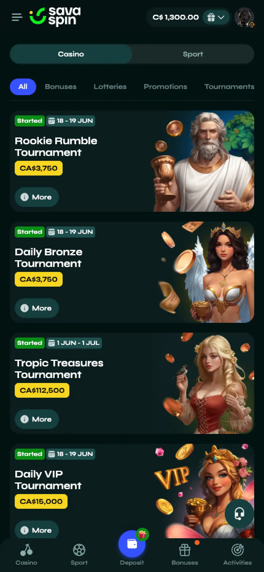 Savaspin screenshot 2