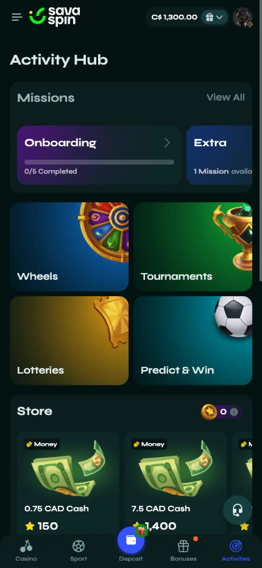 Savaspin screenshot 3