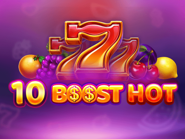 10 Boost Hot slot poster
