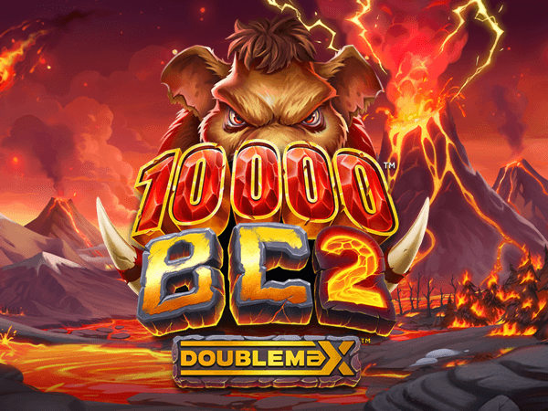 10000 BC 2 DoubleMax™ slot poster