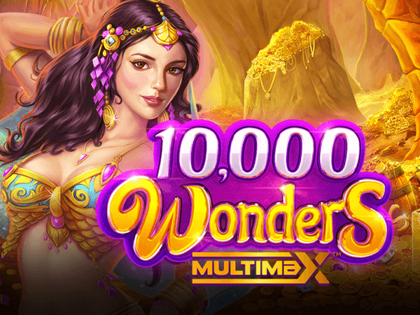 10,000 Wonders MultiMax slot poster
