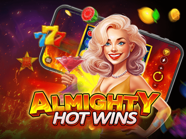 Almighty Hot Wins slot poster