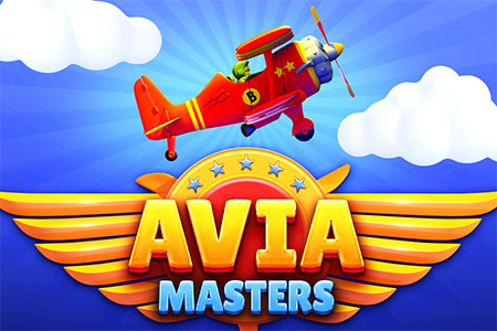 Aviamasters slot poster
