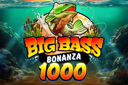 Big Bass Bonanza 1000 slot poster