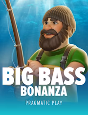 Big Bass Bonanza slot poster