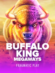Buffalo King Megaways slot poster