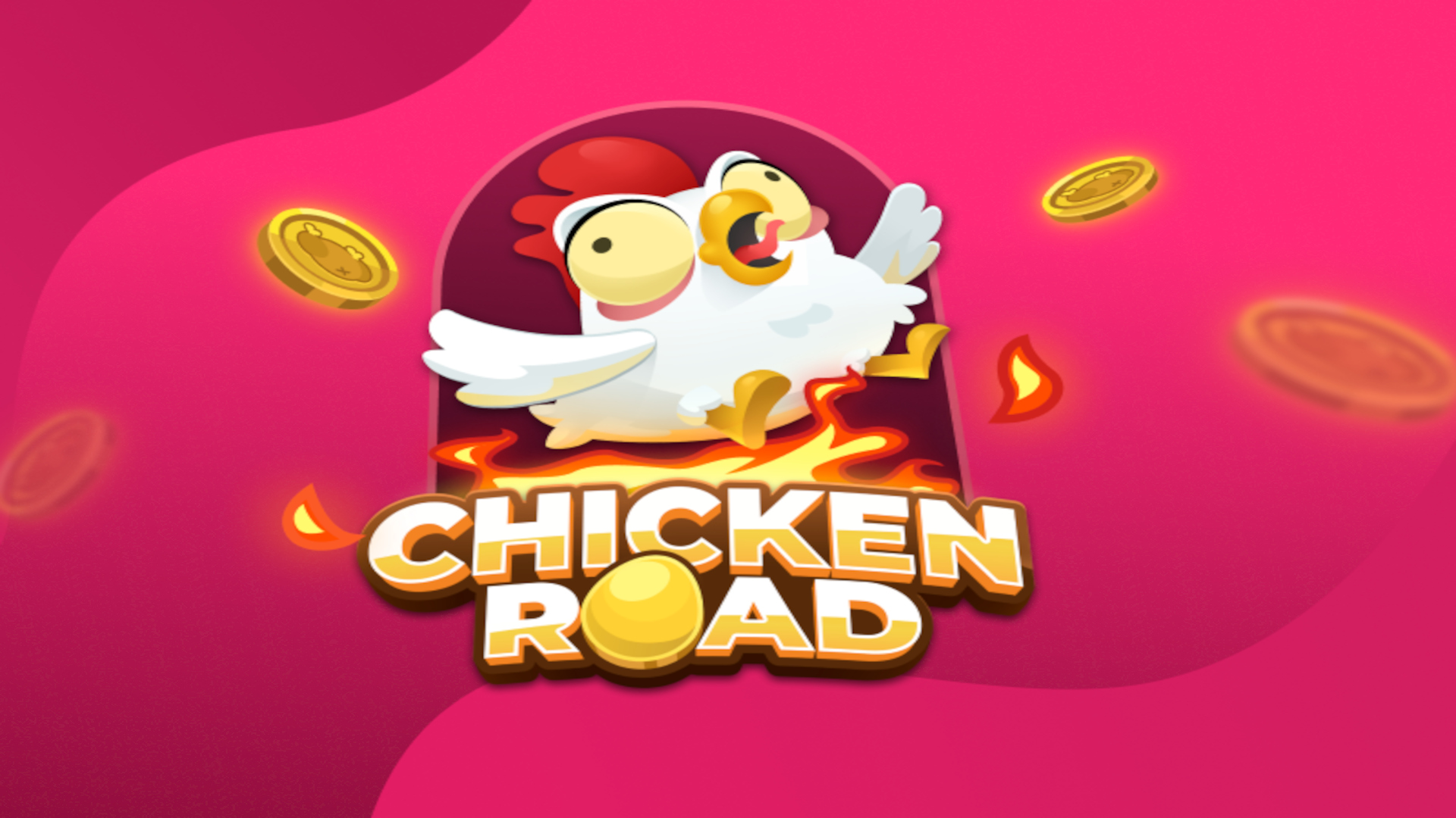 Chicken Road slot poster