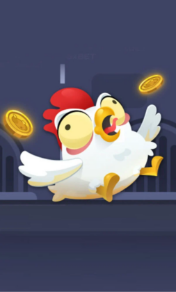 Chicken Road slot poster