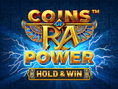 Coins Of Ra Power Hold & Win slot poster