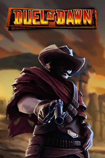 Duel at Dawn slot poster