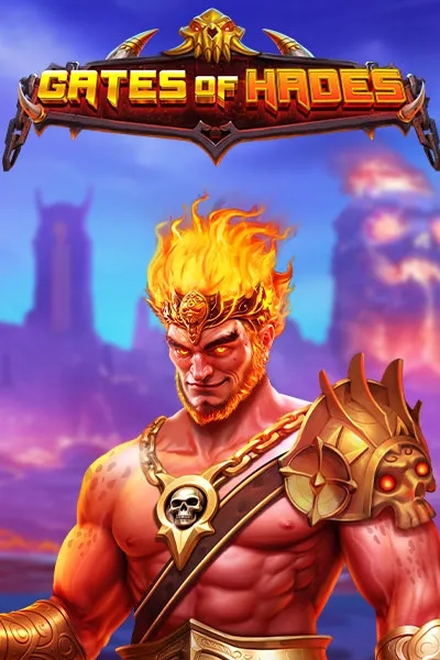 Gates of Hades slot poster