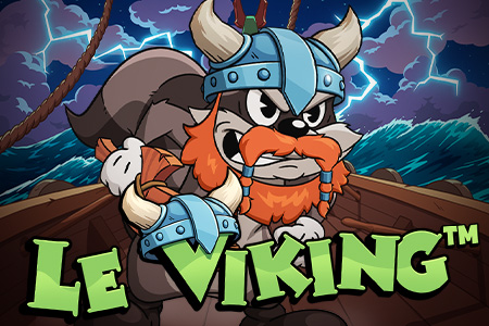 Le Viking slot poster