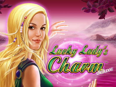 Lucky Lady's Charm Deluxe slot poster