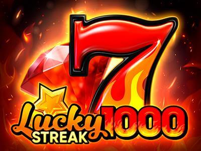 Lucky Streak 1000 slot poster