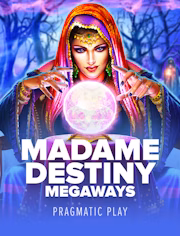 Madame Destiny Megaways slot poster