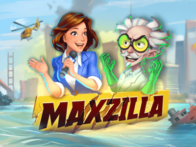 Maxzilla slot poster