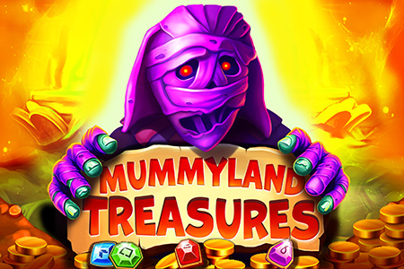 Mummyland Treasures slot poster