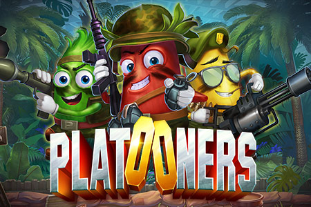 Platooners slot poster