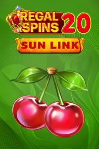 Regal Spins 20 Sun Link slot poster