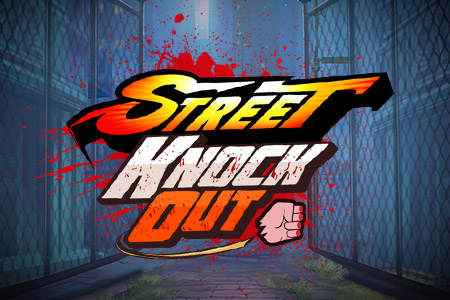 Street Knockout slot poster