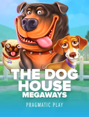 The Dog House Megaways slot poster