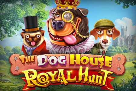 The Dog House - Royal Hunt slot poster